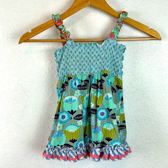 Euc Matilda Jane ruched tank 4 - Picture 6 of 7